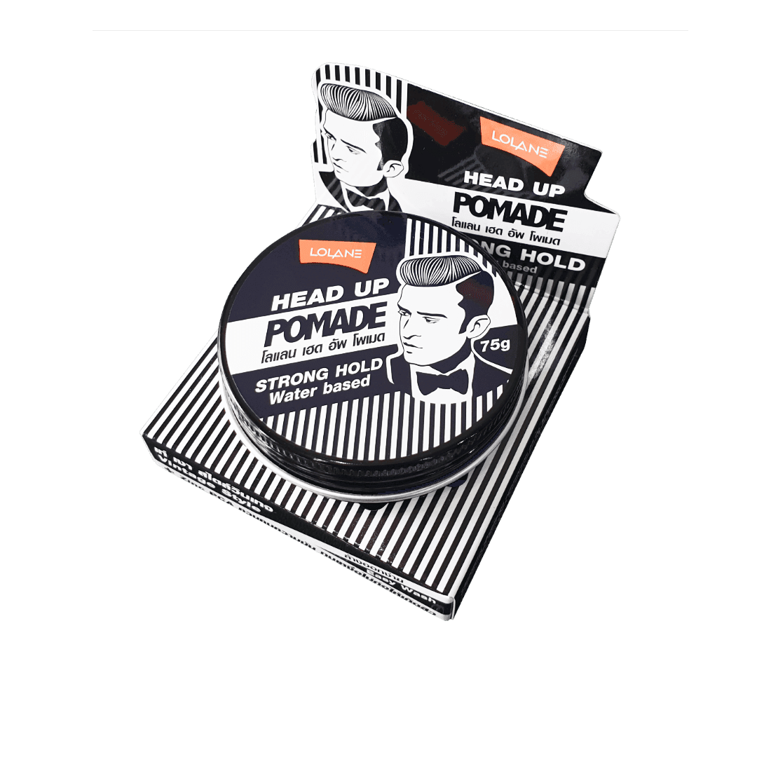 Lolane Head Up Pomade Strong Hold 75 g | โลแลน เฮด อัพ โพเมด สตรอง โฮลด์ 75 กรัม