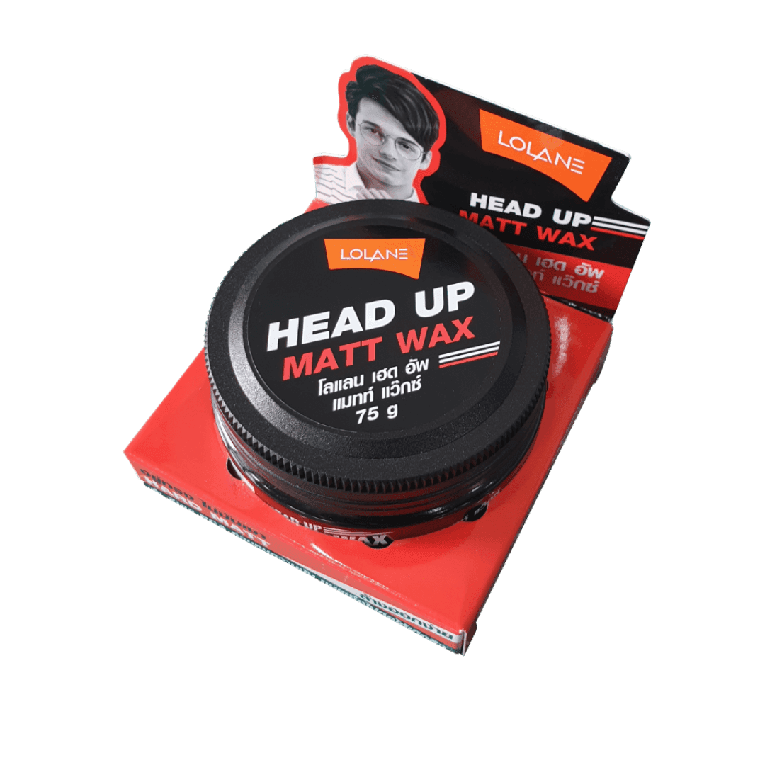 Lolane Head Up Matt Wax 75 g | โลแลน เฮด อัพ แมทท์ แว๊กซ์ 75 กรัม
