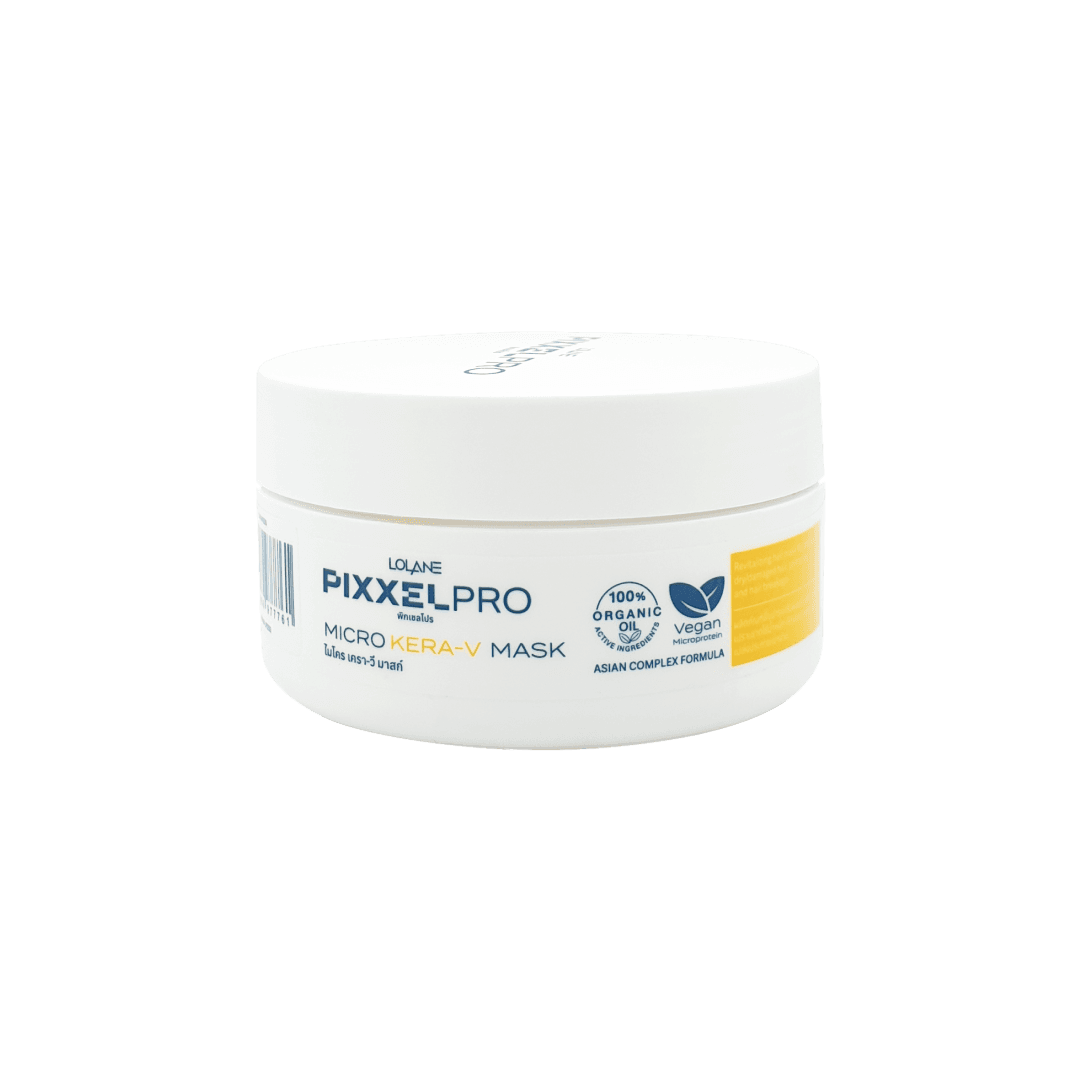 มาส์ก บำรุงผม Lolane Pixxelpro Micro Kera-V Mask โลแลน พิกเซลโปร ไมโคร เครา-วี มาสก์ 250 g